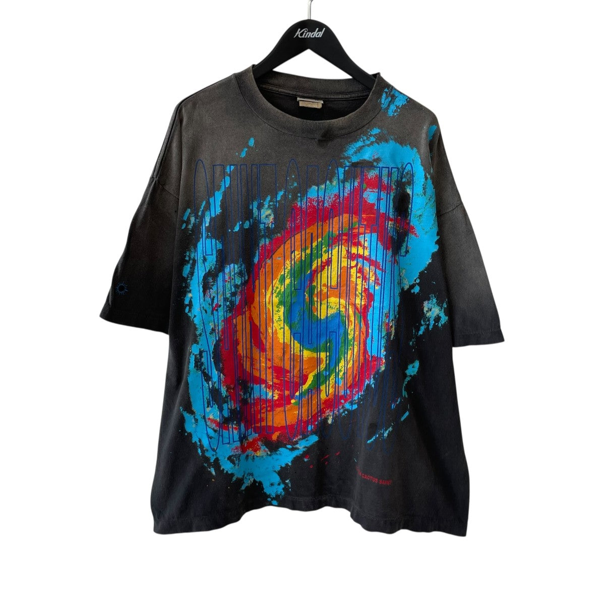 SAINT MICHAEL CP_SS TEE／ ANGRY LV GDTシャツSM-YS1-0000-C05 古着・中古-1枚目のアイテム画像