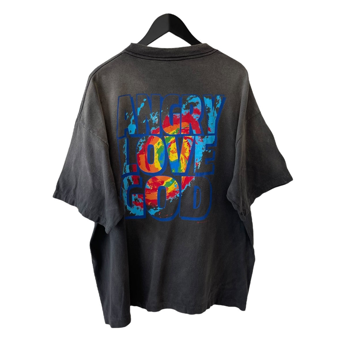 SAINT MICHAEL CP_SS TEE／ ANGRY LV GDTシャツSM-YS1-0000-C05 古着・中古-2枚目のアイテム画像