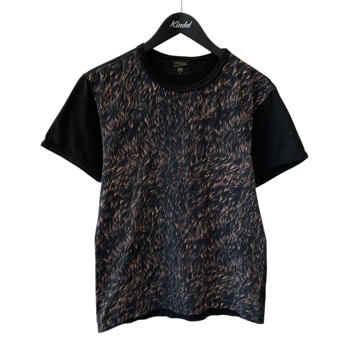 【美品】レア ジャンポールゴルチェ 日本製　透け感　半袖Tシャツ Jean Paul GAULTIER(ジャンポールゴルチェ) バンダナ
