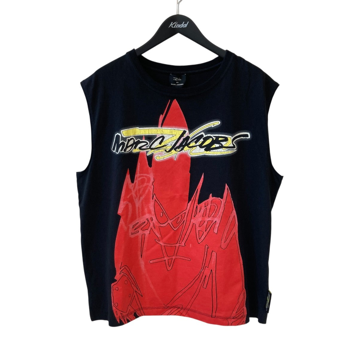 MARC JACOBS×FUTURE マッスル ティーノースリーブカットソー