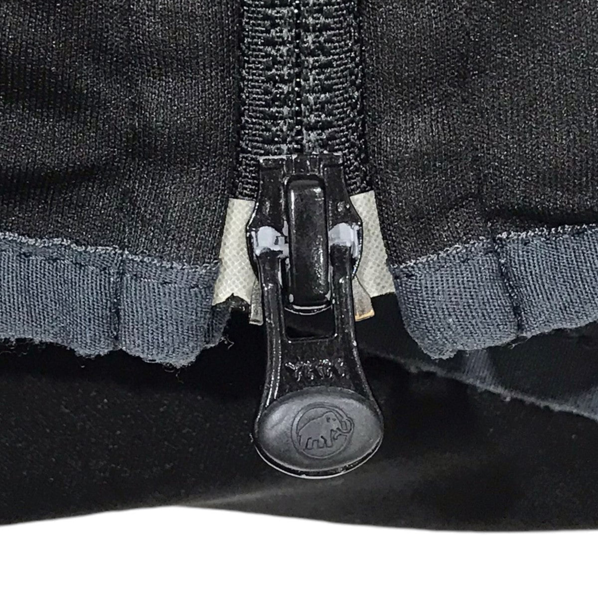 MAMMUT(マムート) ジップアップフーデッドジャケット ブラック