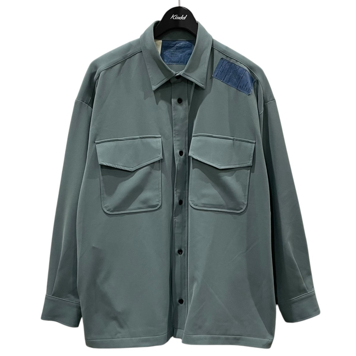 長袖シャツジャケット CPO SHIRT 9242-SH01-006 pieces