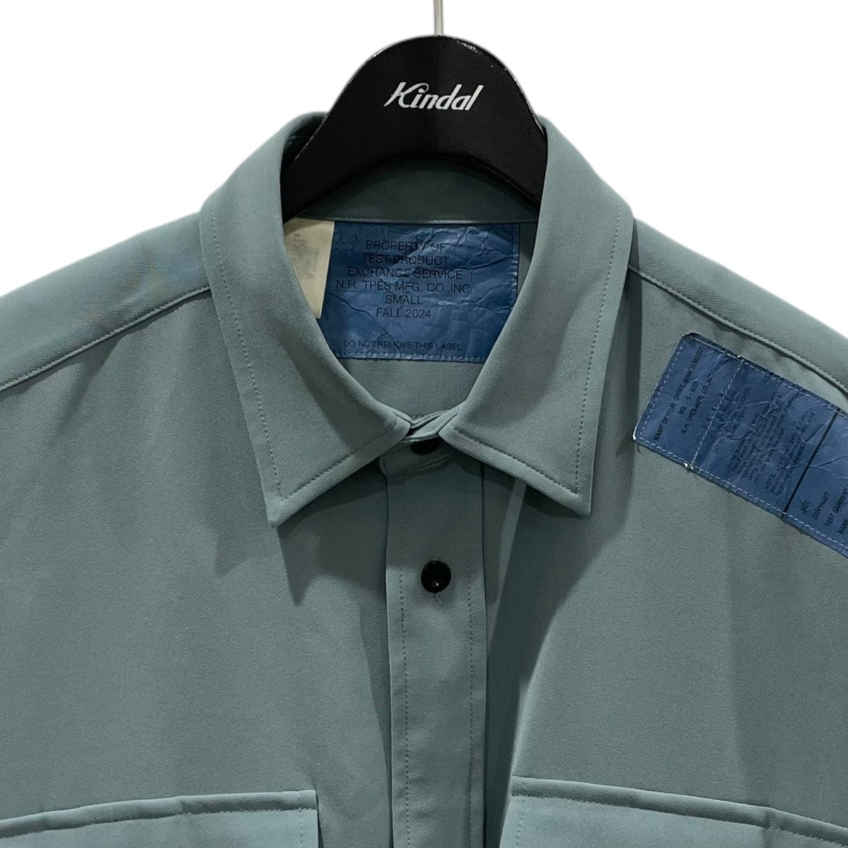 長袖シャツジャケット CPO SHIRT 9242-SH01-006 pieces