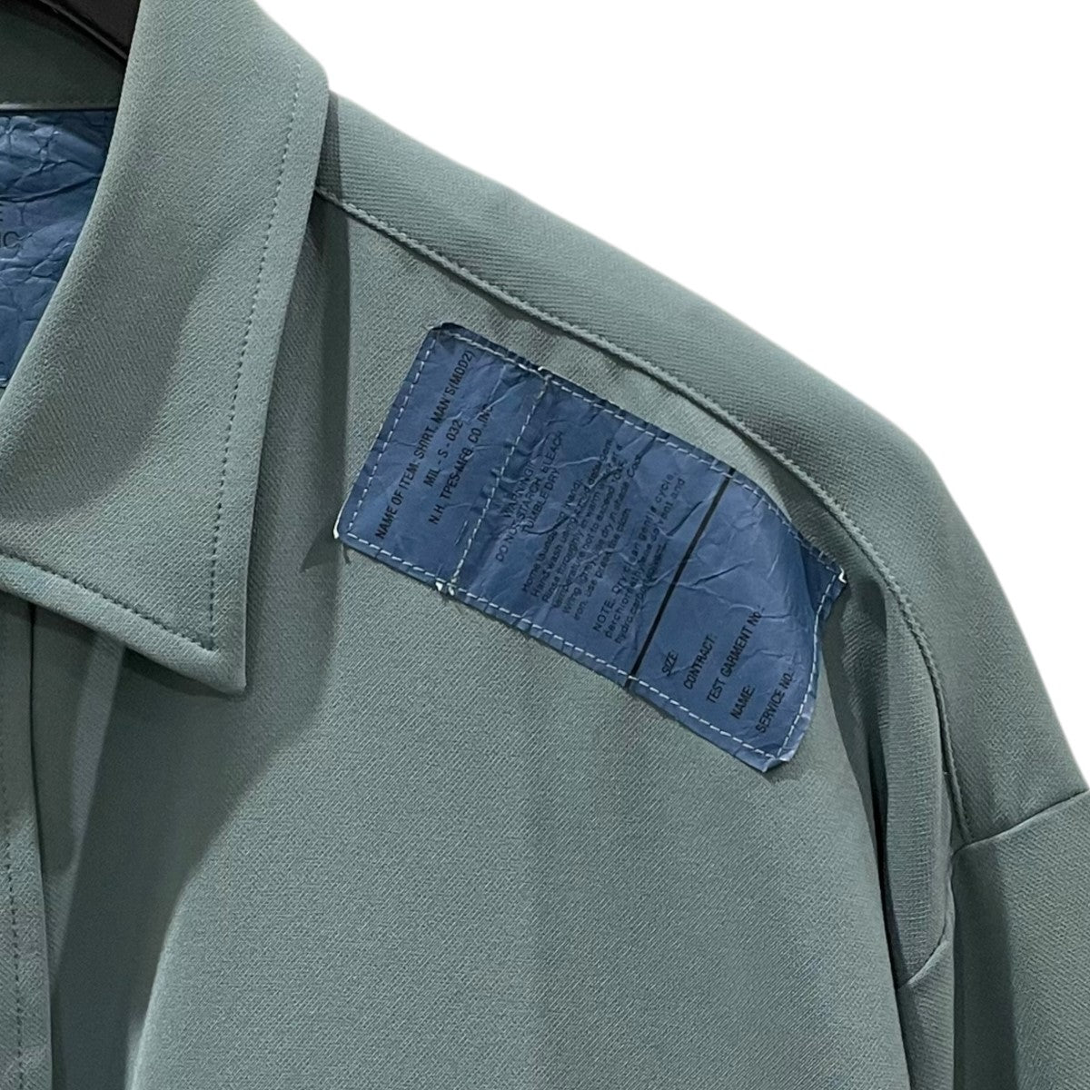 長袖シャツジャケット CPO SHIRT 9242-SH01-006 pieces