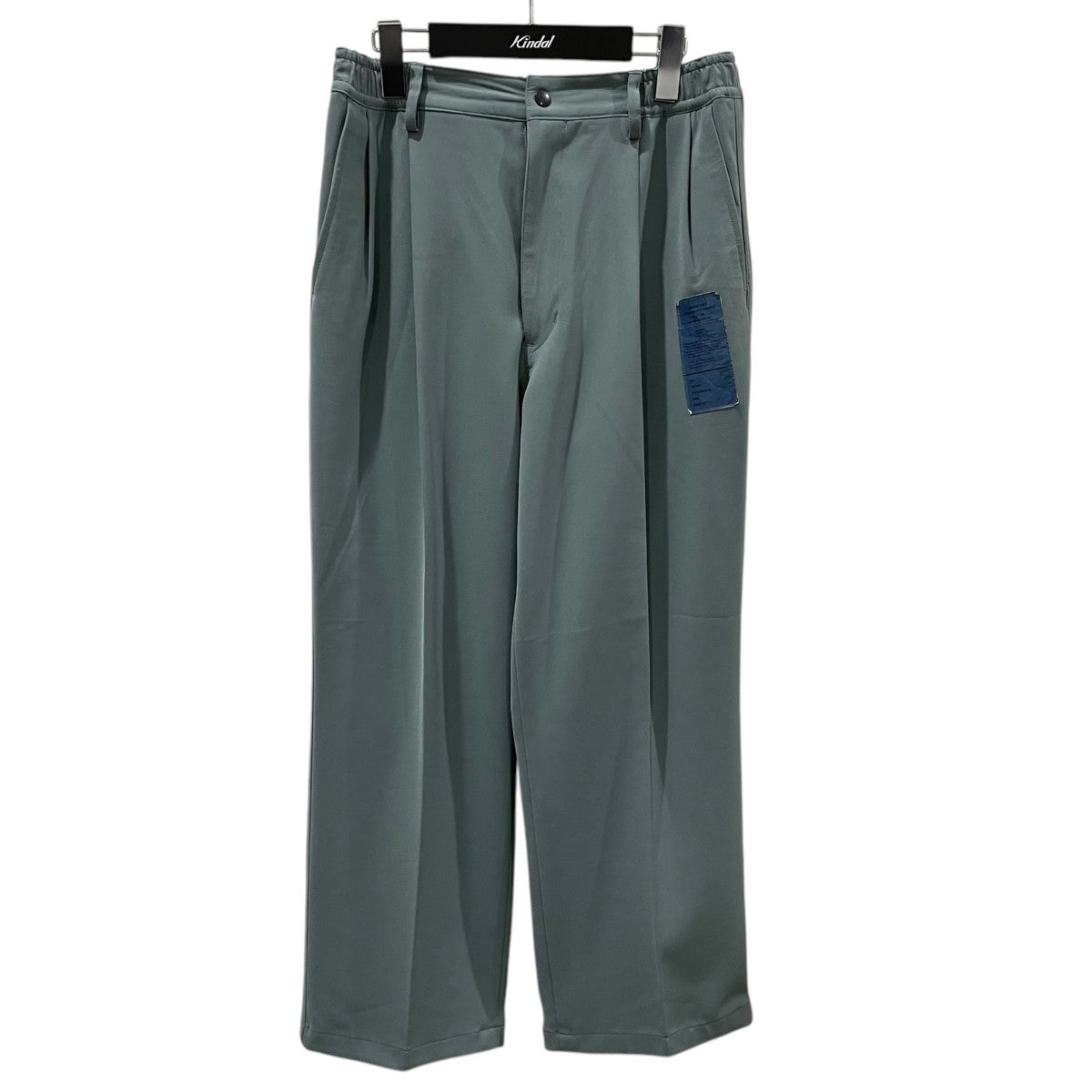 2タックセンタープレススラックスパンツ TROUSERS トラウザーズ 9242-PT01-006 pieces