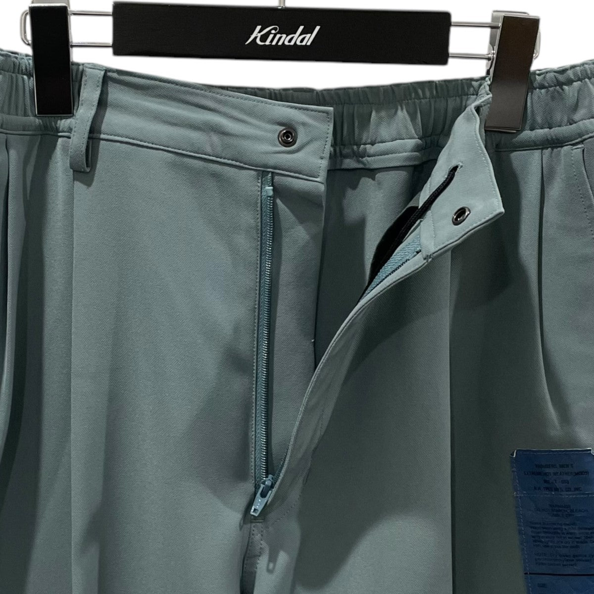 2タックセンタープレススラックスパンツ TROUSERS トラウザーズ 9242-PT01-006 pieces