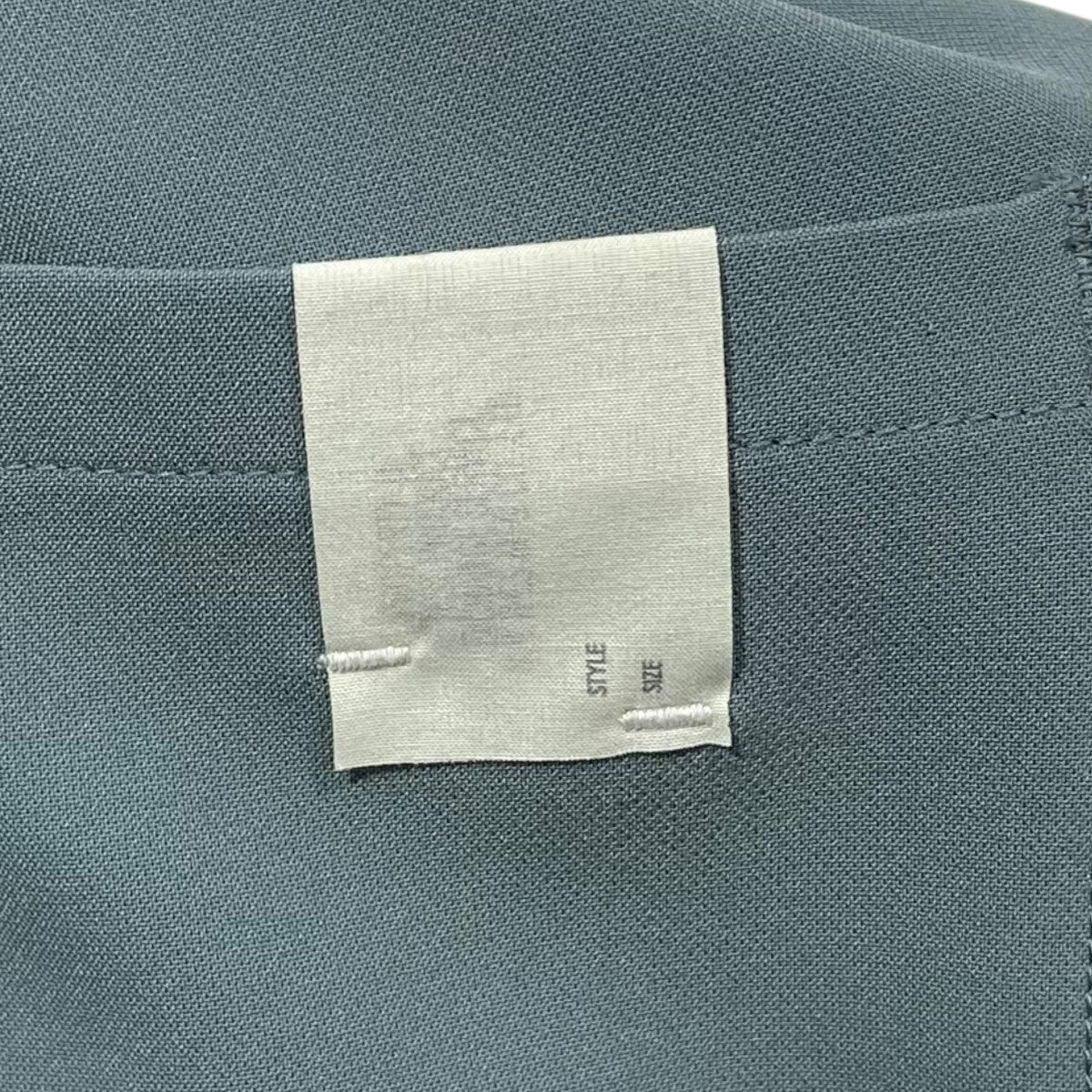 2タックセンタープレススラックスパンツ TROUSERS トラウザーズ 9242-PT01-006 pieces