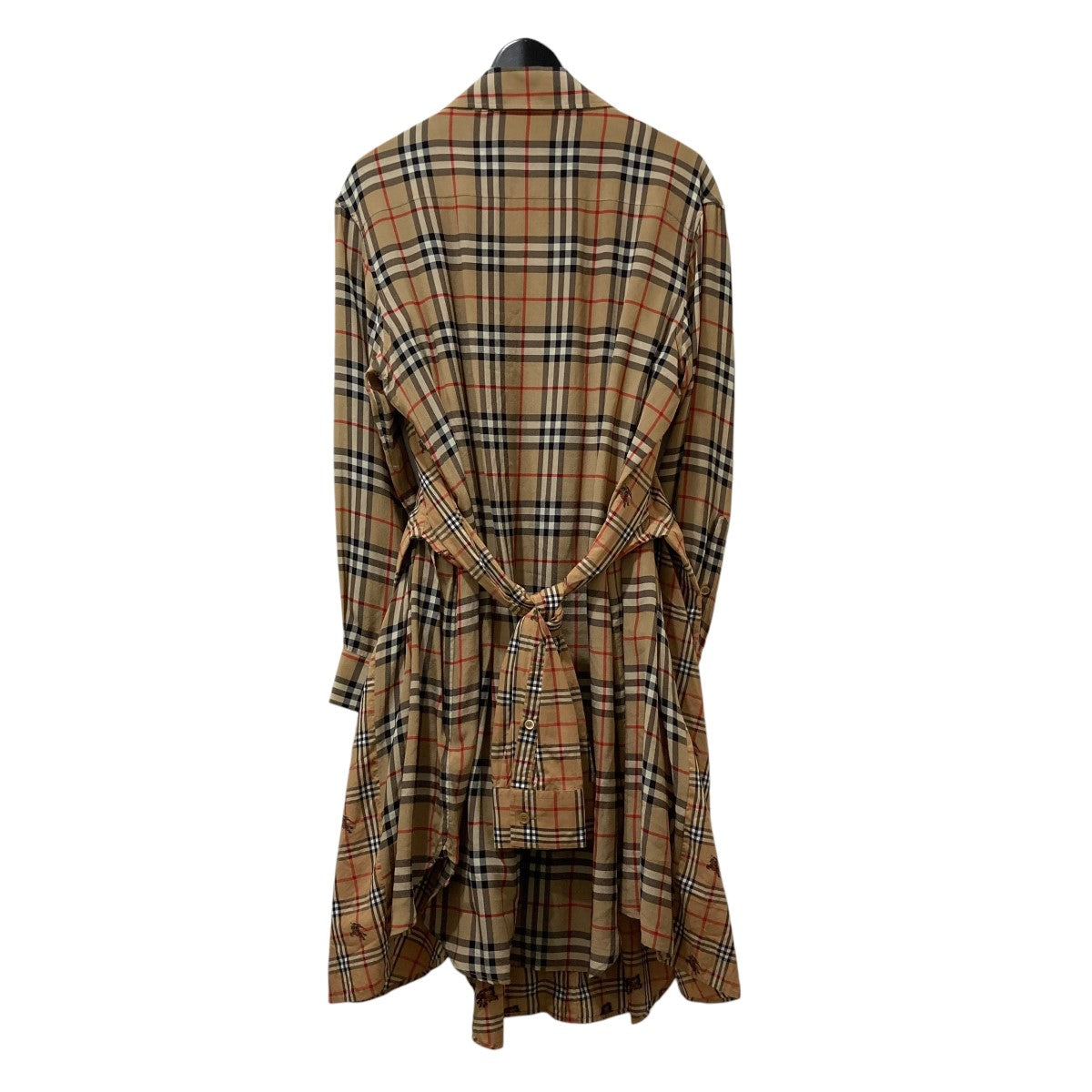 BURBERRY(バーバリー) チェックシャツワンピース8036145 8036145