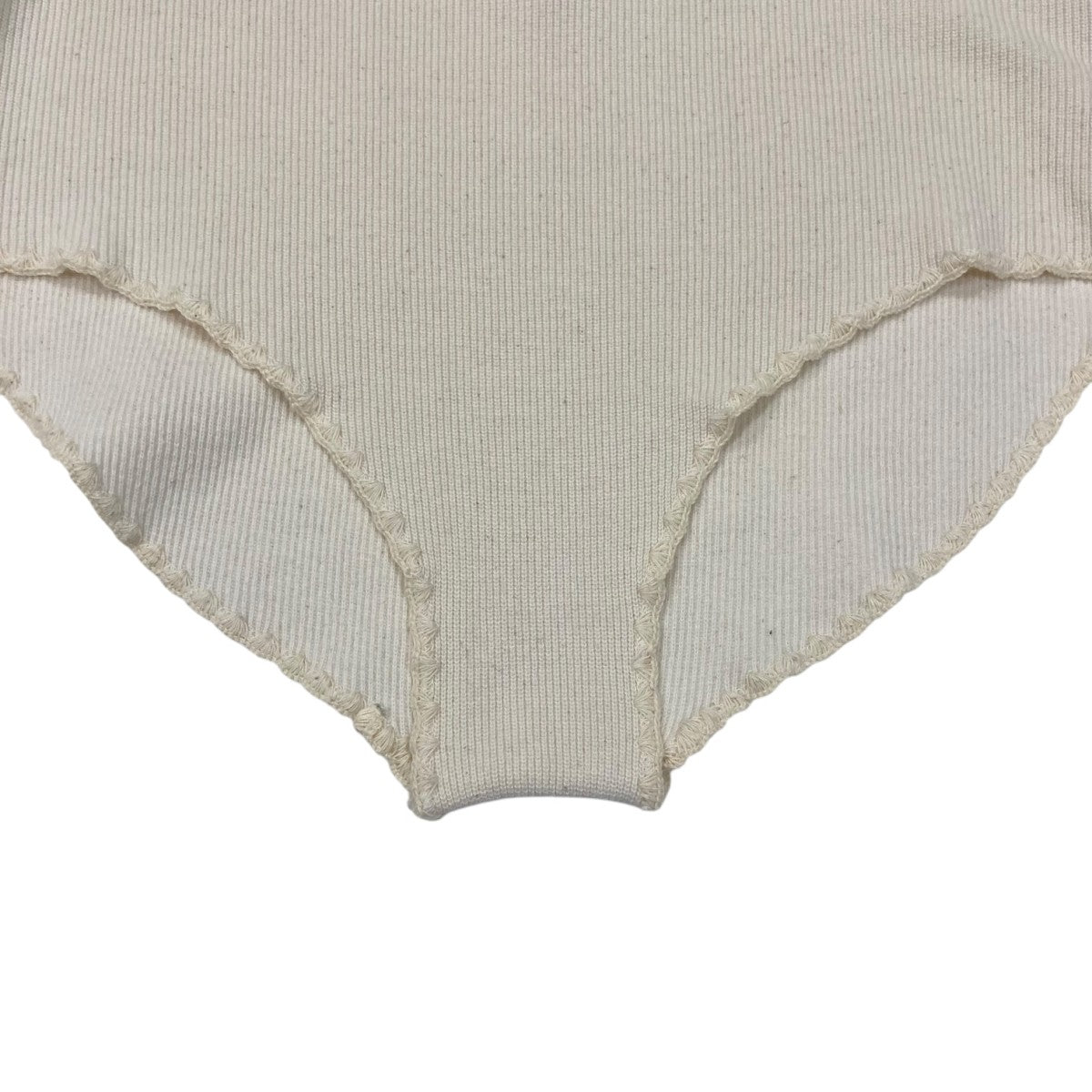 極美品 FUMIKA_UCHIDA フミカウチダ ニットブルマ アイボリー 36 極美品 FUMIKA_UCHIDA フミカウチダ ニットブルマ アイボリー 36