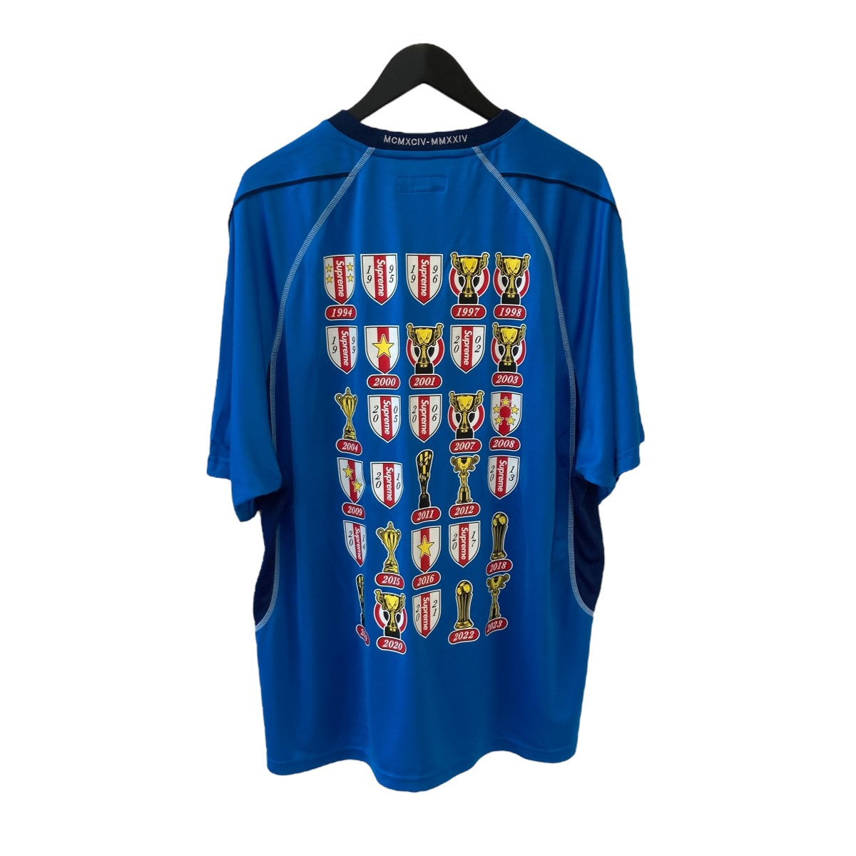 Supreme 星柄 シャツ 11 Supreme(シュプリーム) 25SS Stars Football Jerseyロゴ スター