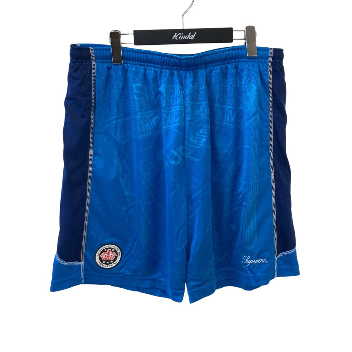 Supreme jacquard soccer shortショートパンツ 古着・中古-1枚目のアイテム画像