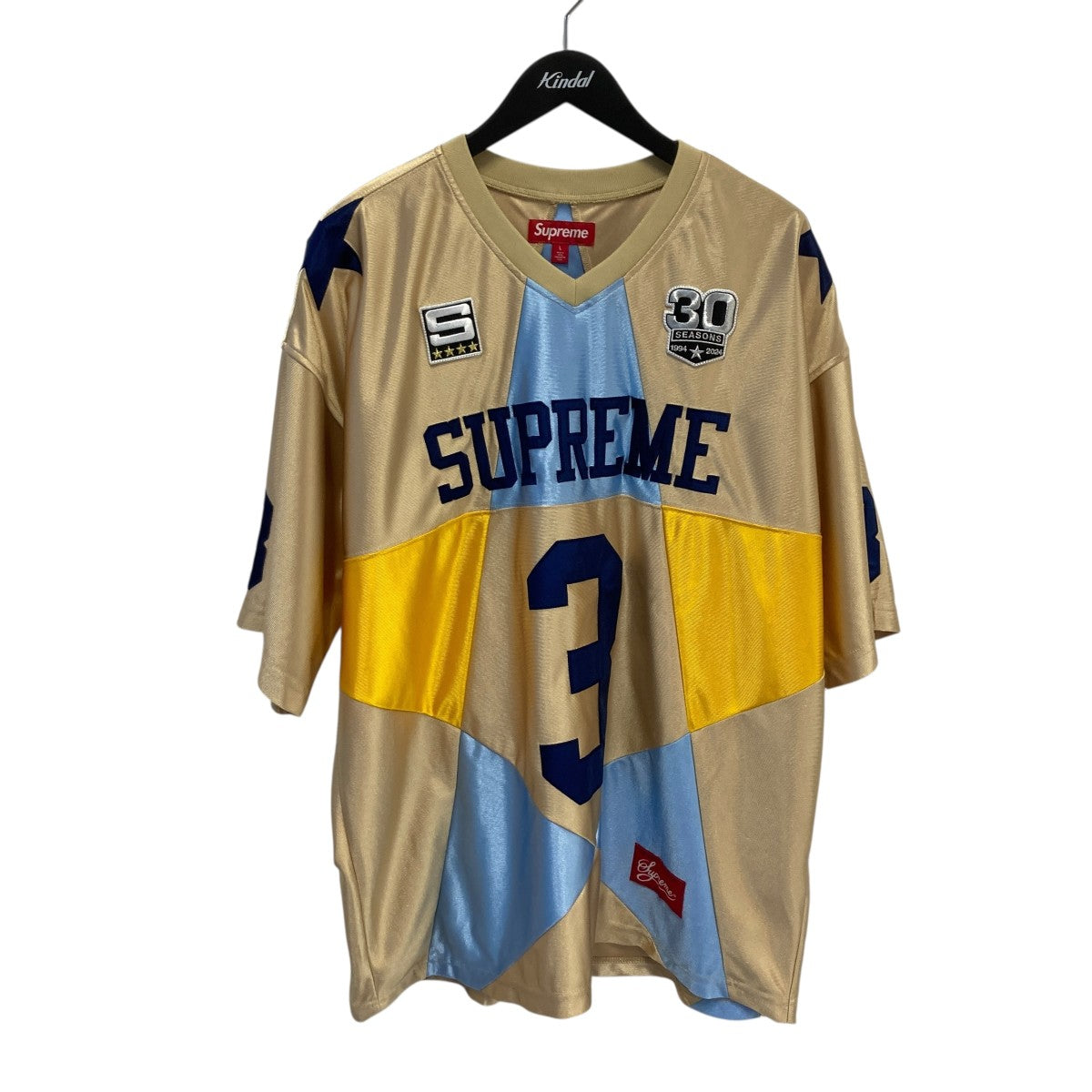 Supreme(シュプリーム) 24AW「Star Football Jersey