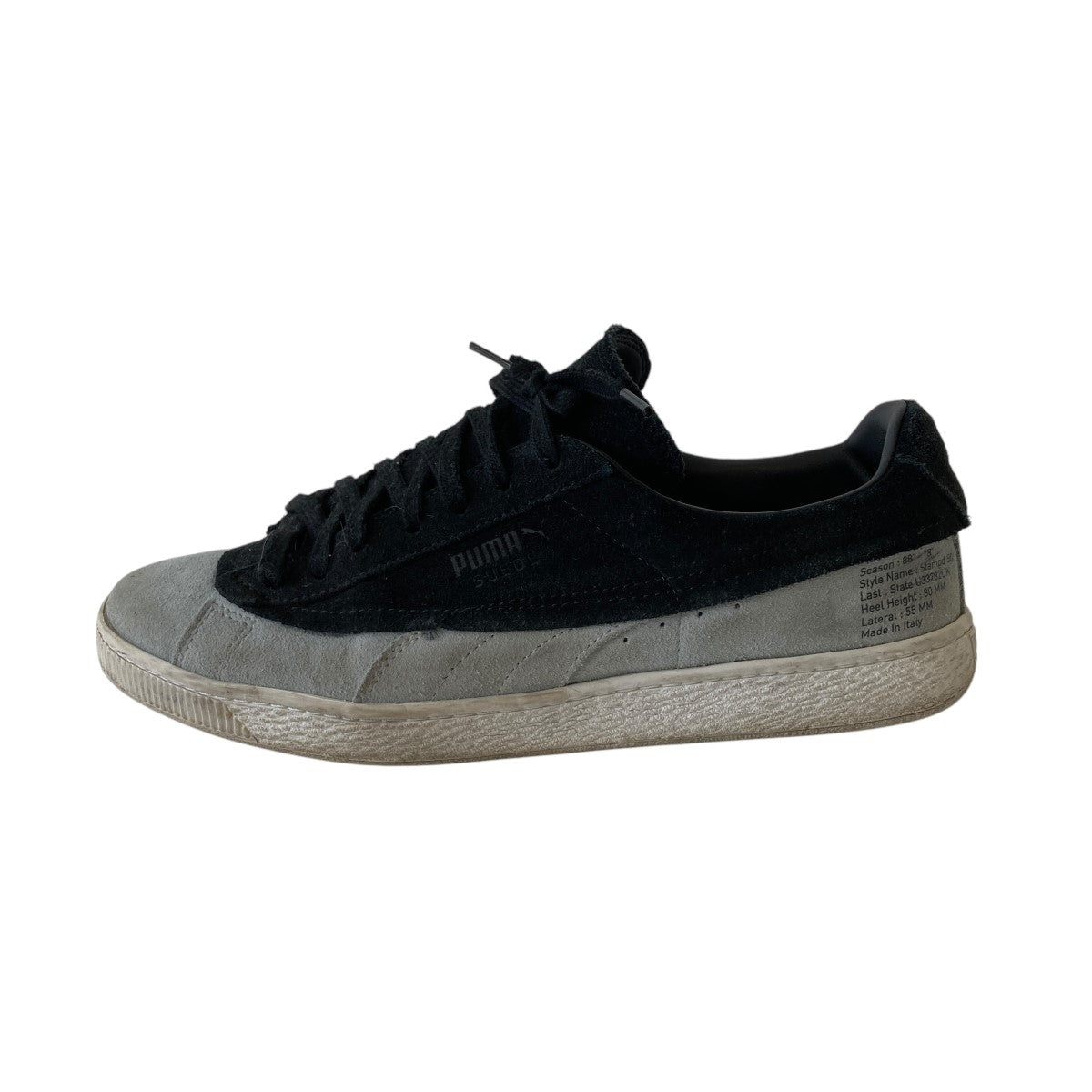 PUMA×SSZ SUEDE MIJ BEAMS SSZスニーカー398096-01 398096-01 グレー