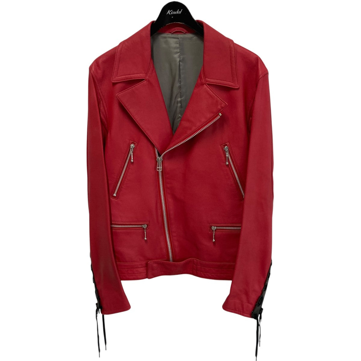 ヨウジヤマモトプールオムの18SS 指立てライダース ジャケット HW-Y11-701です。 Yohji Yamamoto pour homme アウター 古着・中古アイテム