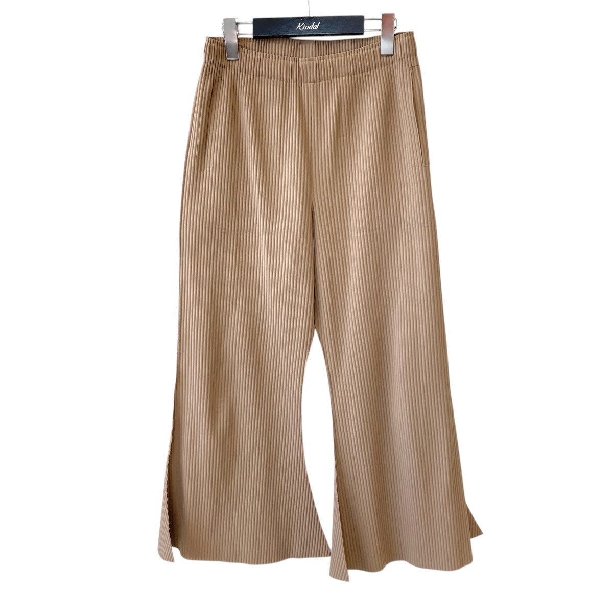 ISSEY MIYAKE(イッセイミヤケ) サテンパンツIM41FF558 IM41FF558