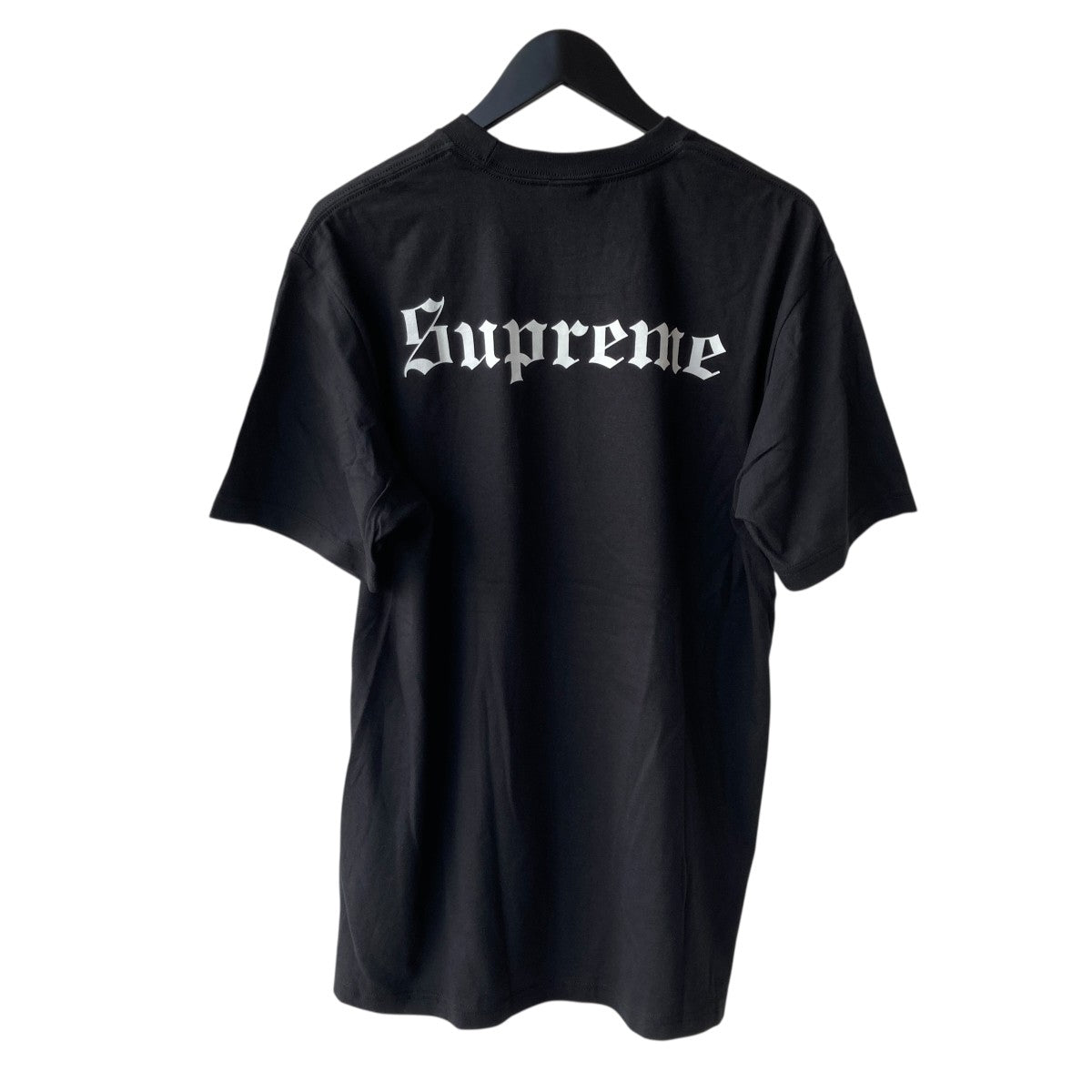 激レア！Supreme 半袖シャツ S ブラック/ホワイト Supreme(シュプリーム) 半袖Tシャツ ホワイト サイズ L｜【公式