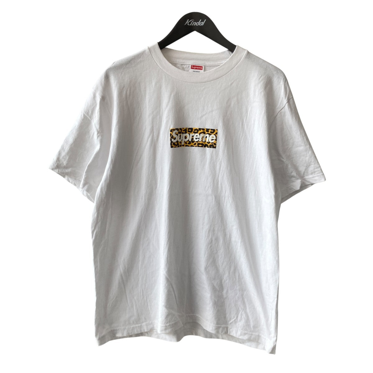 24SSShanghai Box Logo Teeボックスロゴ Tシャツ