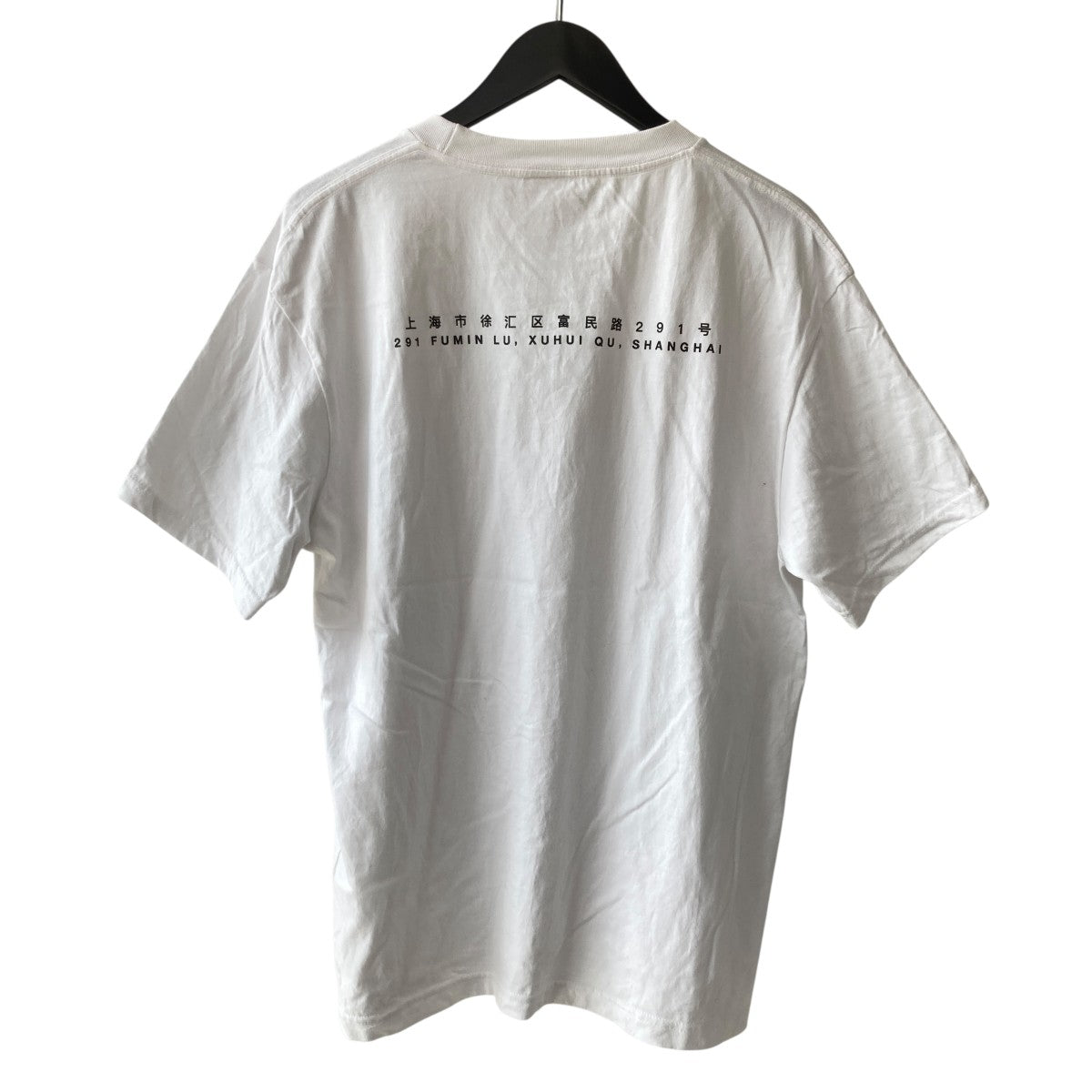 値下！ 日本完売品！Supreme シュプリーム ロゴ　ホワイト　Tシャツ　１点 シュプリーム × フーチュラ ボックスロゴ Tシャツ ホワイト
