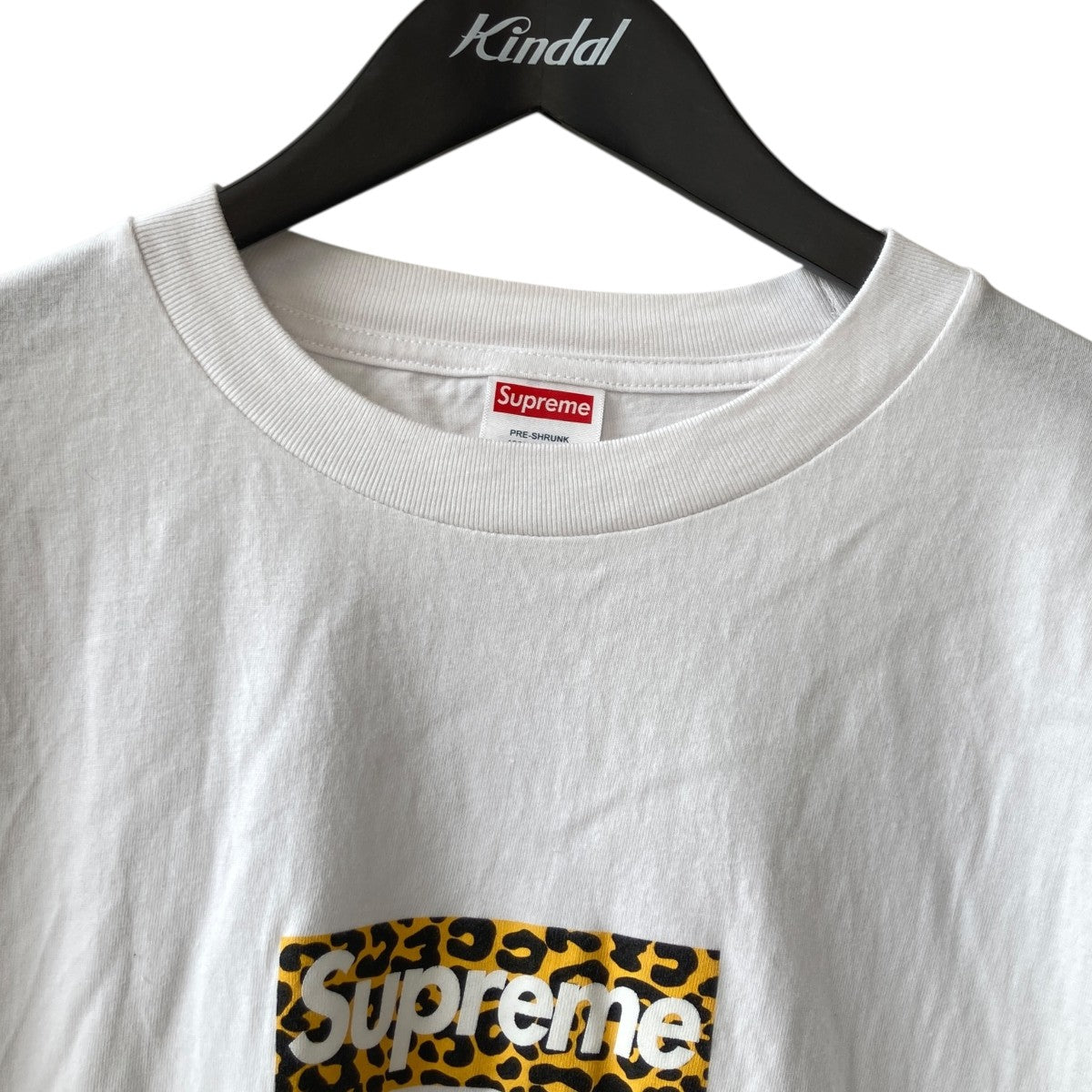 24SSShanghai Box Logo Teeボックスロゴ Tシャツ