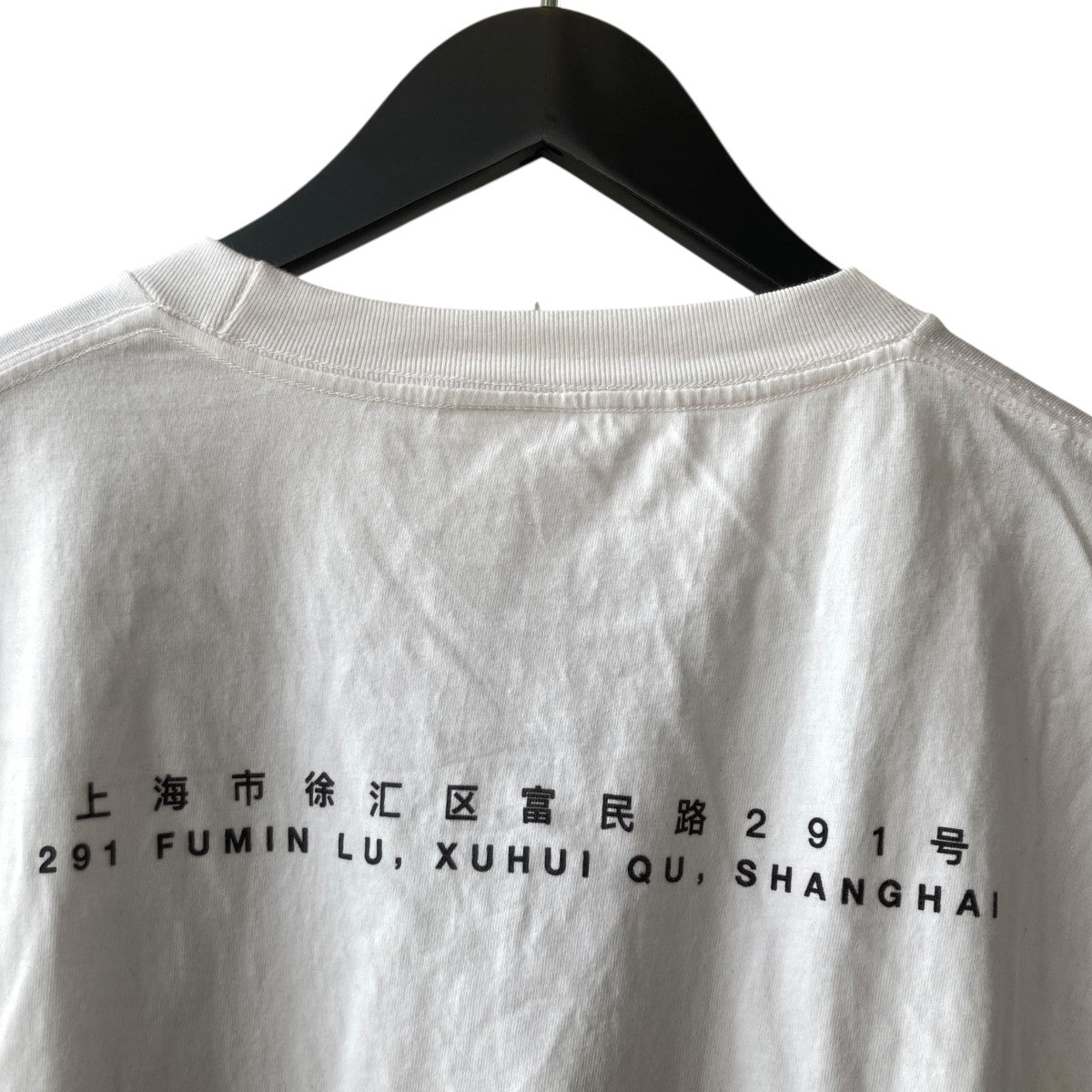 24SSShanghai Box Logo Teeボックスロゴ Tシャツ