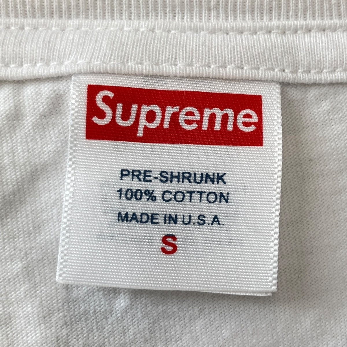 24SSShanghai Box Logo Teeボックスロゴ Tシャツ