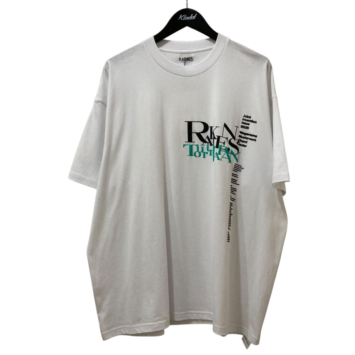 RAKINES(ラキネス) Baby jersey - half×long TクルーネックT