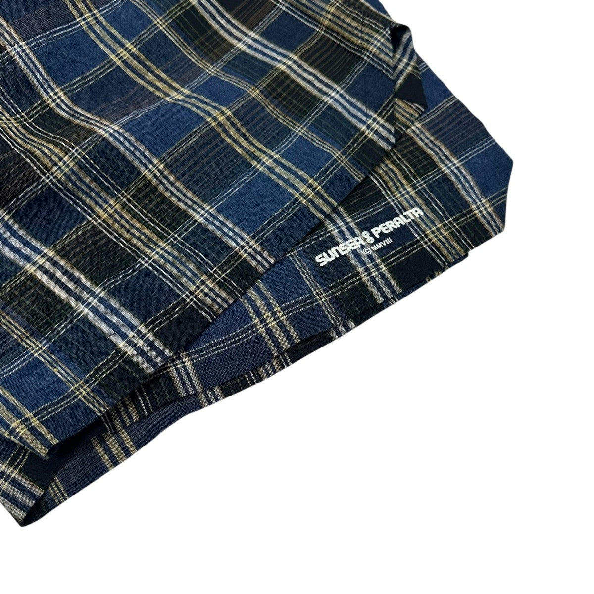 限界価格！SUNSEA サンシー チェックウールパンツ サイズ2