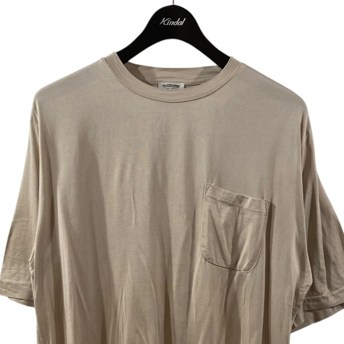 MAATEE＆SONS(マーティーアンドサンズ) BASIC TEE半袖Tシャツ