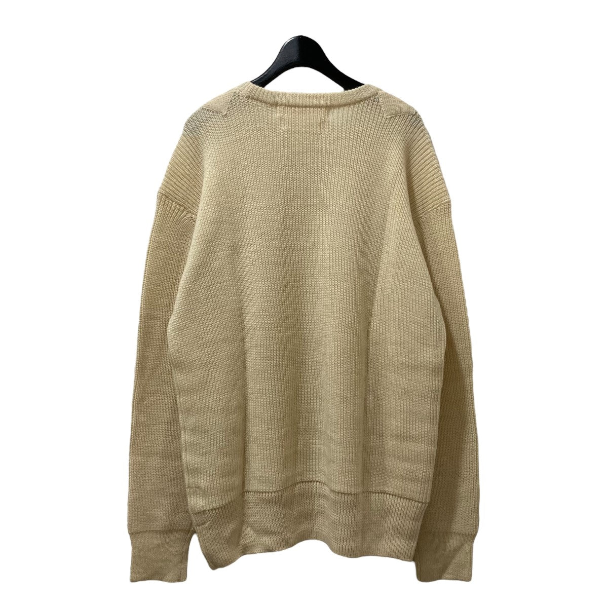 NICENESS(ナイスネス) DECK SWEATTER GRAHAMクルーネックニット NICENESS(ナイスネス) DECK SWEATTER GRAHAMクルーネックニット