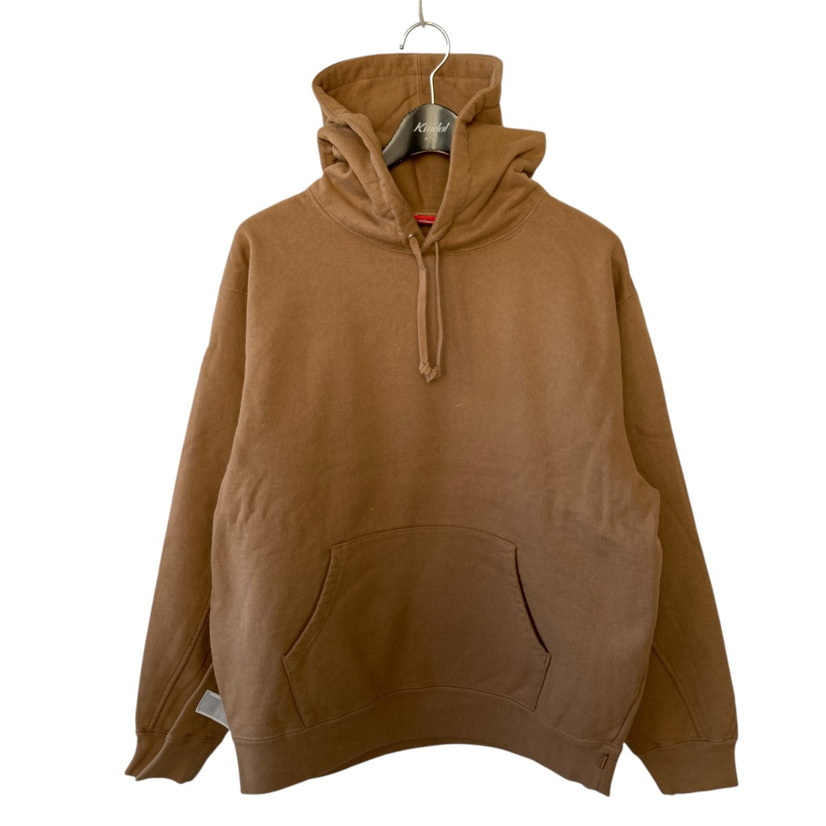 ブラシ加工が秀逸Supreme Brush Storoke Hoodedパーカー Supreme - Brush Logo Hooded Sweatshirt - ParkSIDER