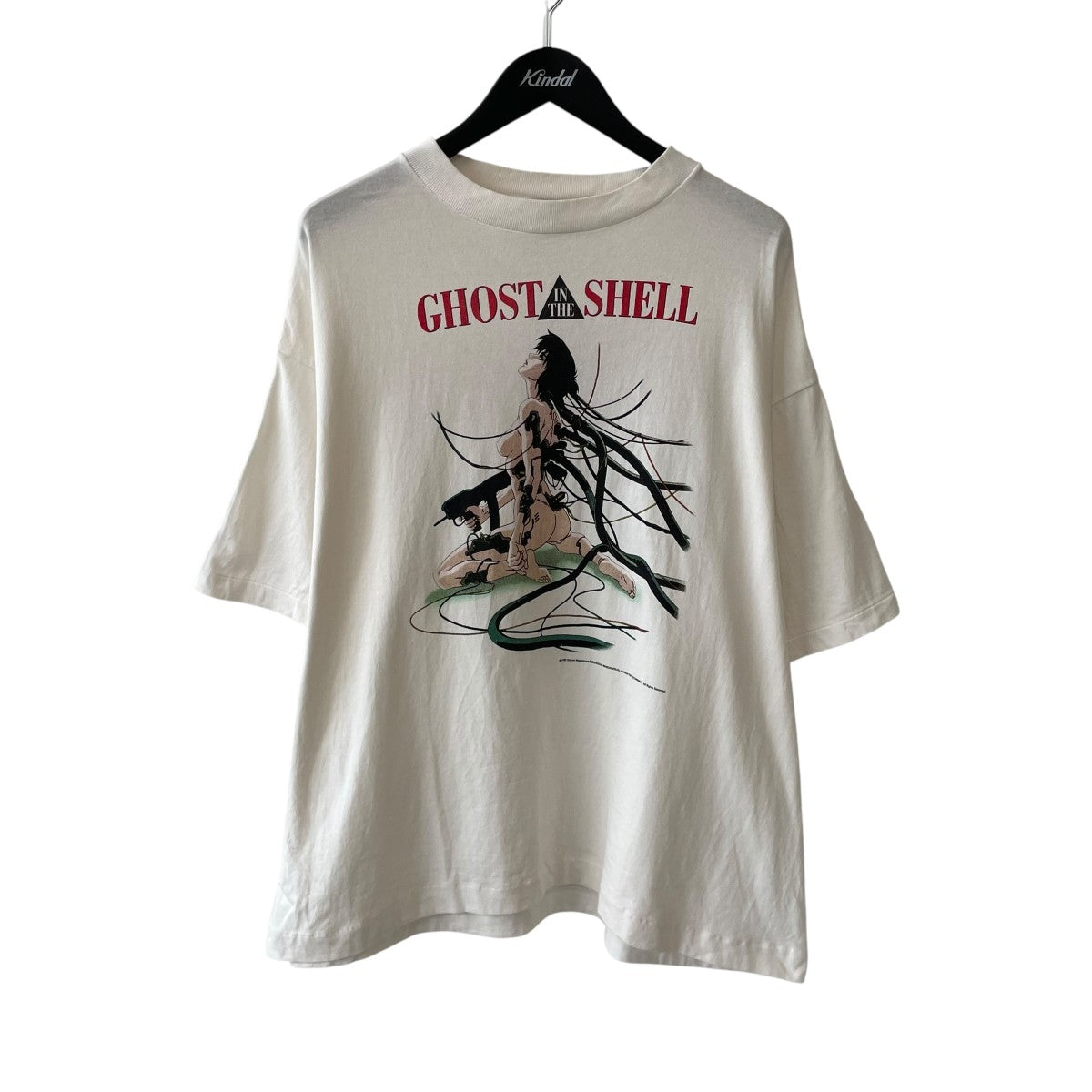 SAINT MICHAEL GS_SS TEE ／ GITSTシャツSM-YS1-0000-C32 古着・中古-1枚目のアイテム画像
