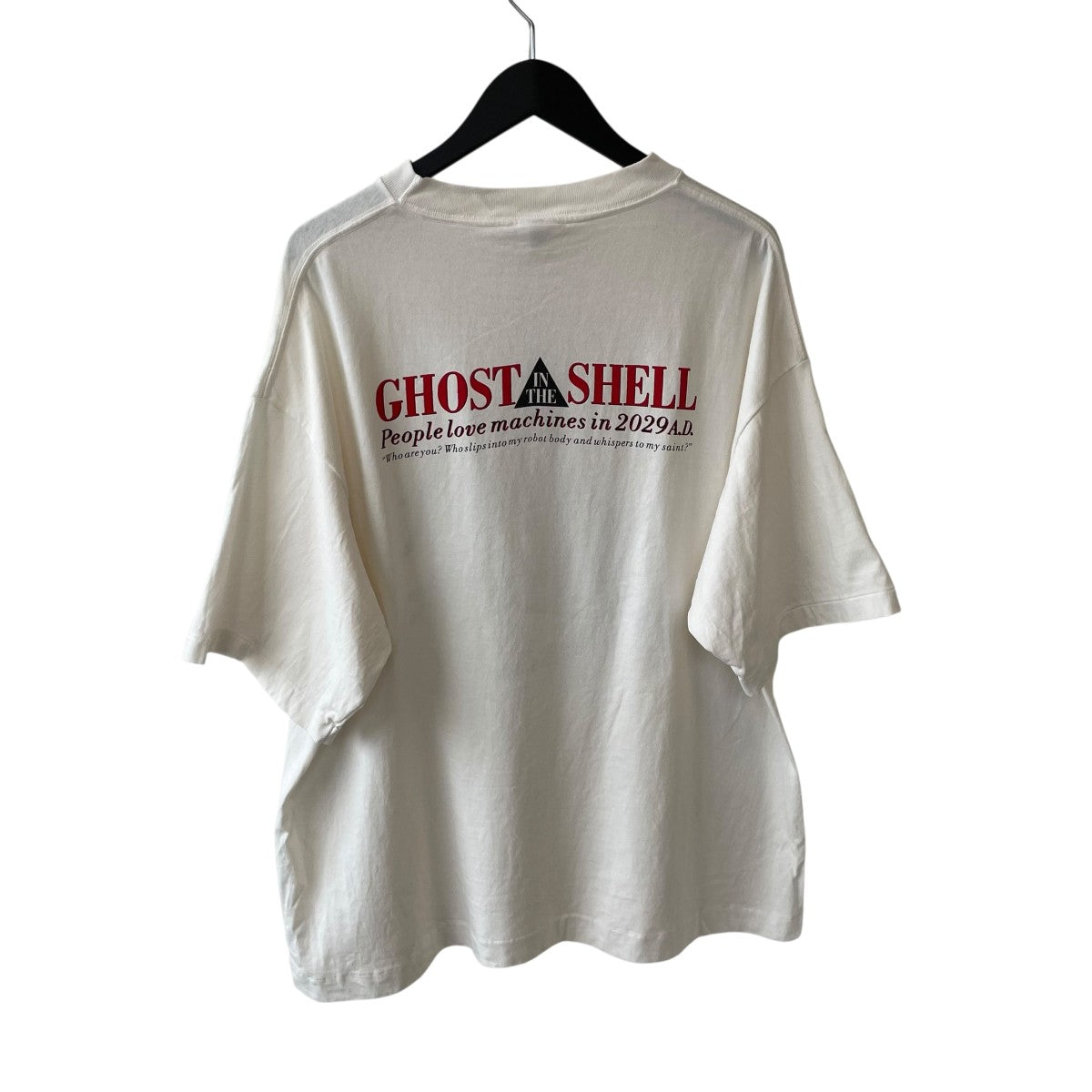 SAINT MICHAEL GS_SS TEE ／ GITSTシャツSM-YS1-0000-C32 古着・中古-2枚目のアイテム画像