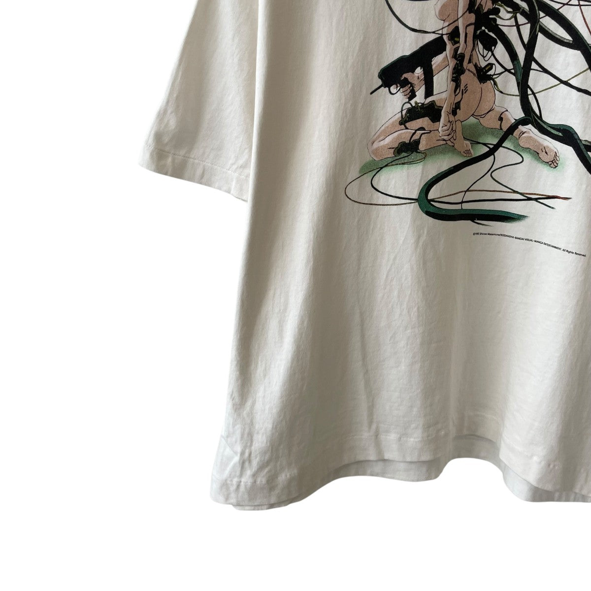 SAINT MICHAEL GS_SS TEE ／ GITSTシャツSM-YS1-0000-C32 古着・中古-4枚目のアイテム画像