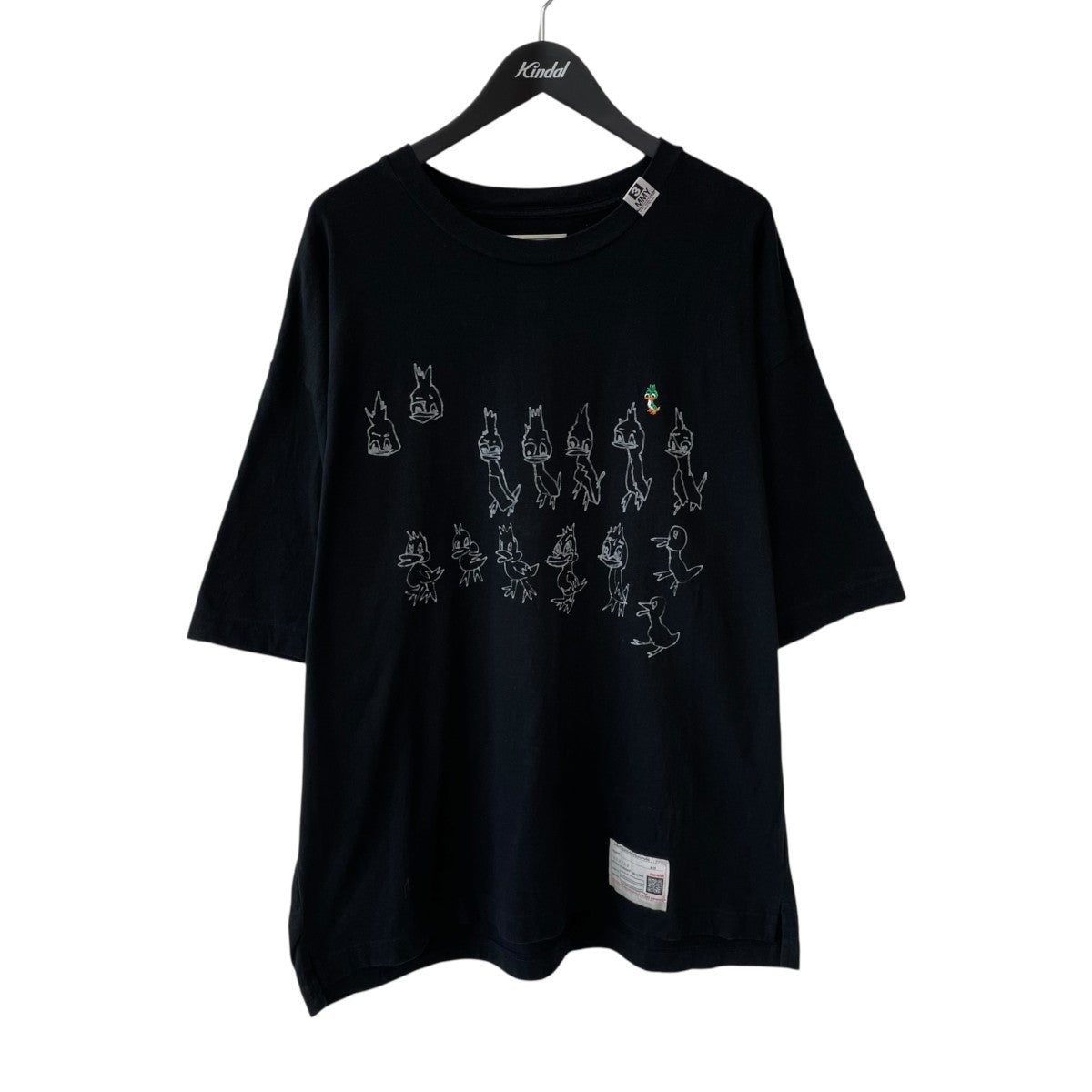 ミハラヤスヒロ　ダックプリントTシャツ　サイズ48 Maison MIHARA YASUHIRO - ダックプリントTシャツ - DDuck