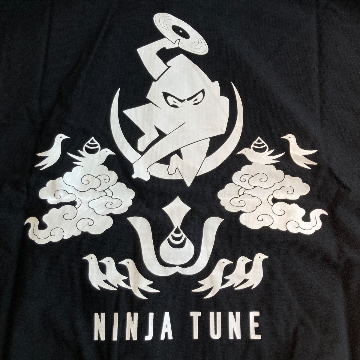 SASQUATCHfabrix．×Ninja Tune プリントパーカー21SS-CSP-050