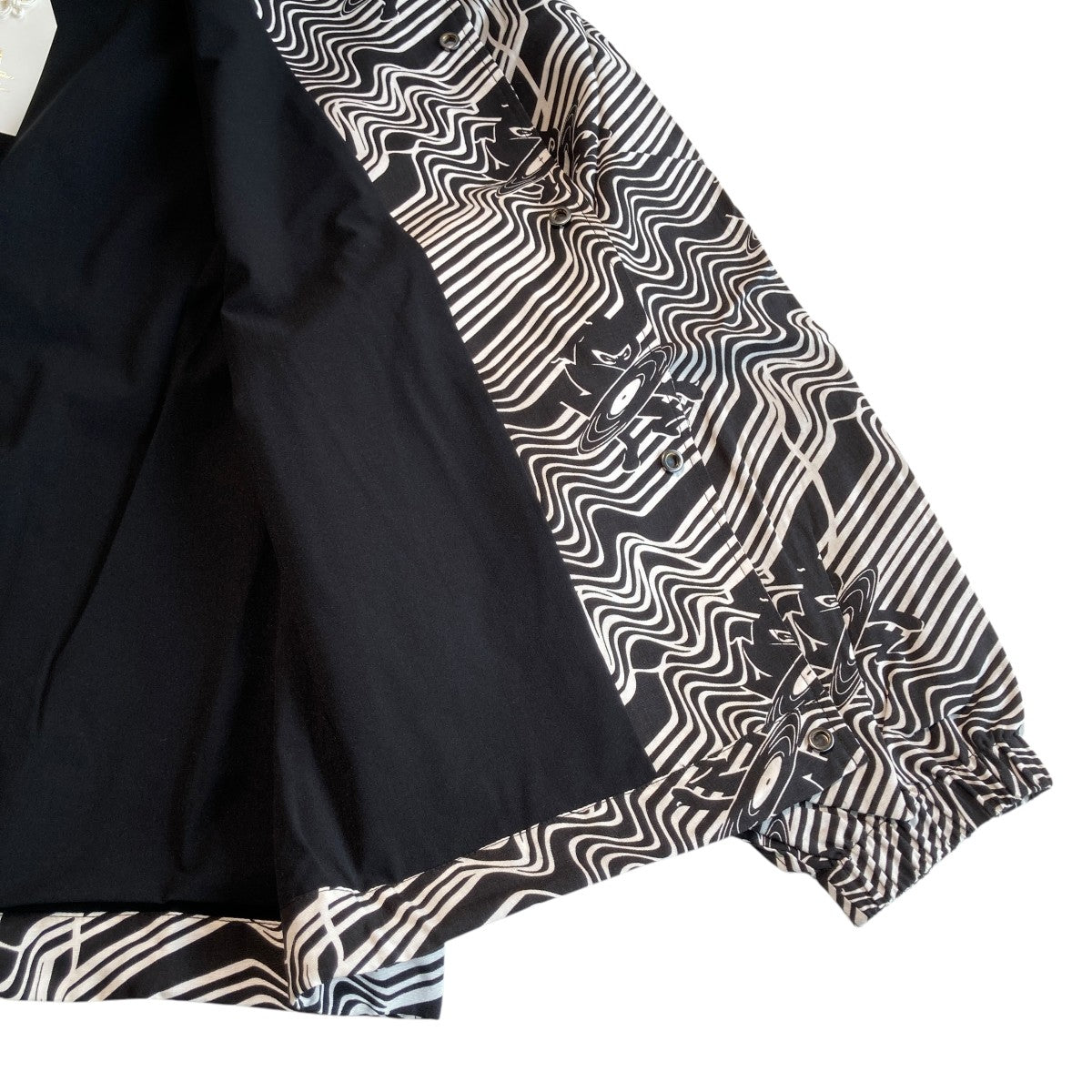 SASQUATCHfabrix．×Ninja Tune 総柄コーチジャケット21SS-JKL