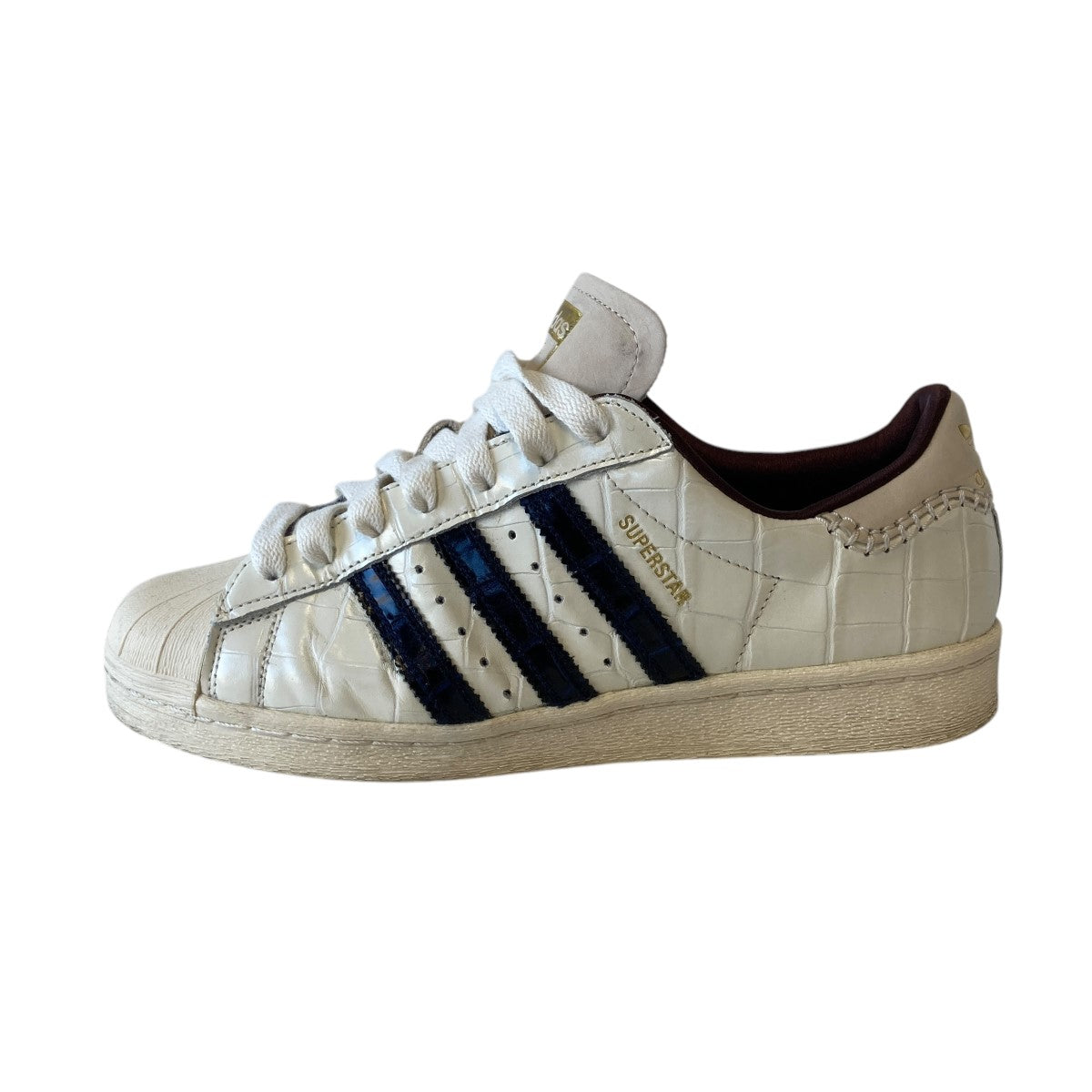 adidas×WALES BONNER Superstar White CrocスニーカーJP7161