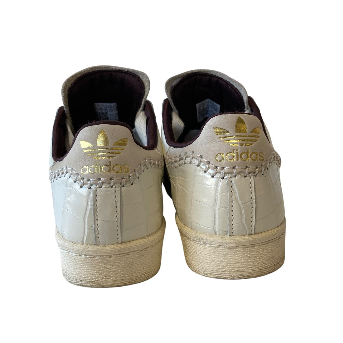 adidas×WALES BONNER Superstar White CrocスニーカーJP7161