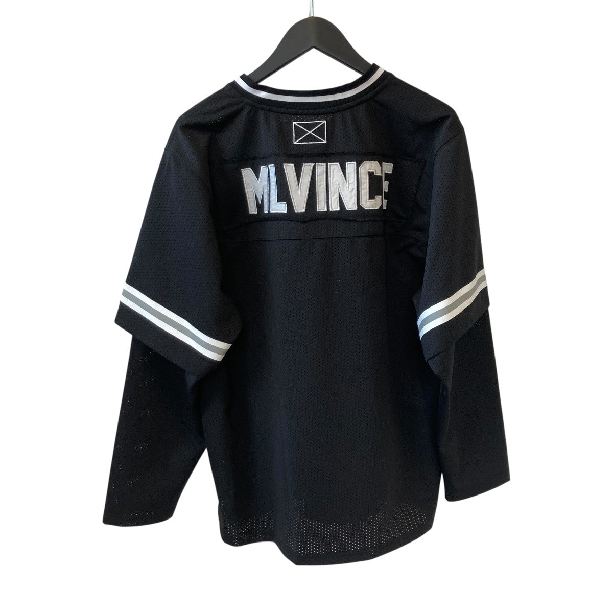 mlvince LAYERED L/S FOOTBALL SHIRT Mサイズ mlvince LAYERED L/S FOOTBALL SHIRT Mサイズ