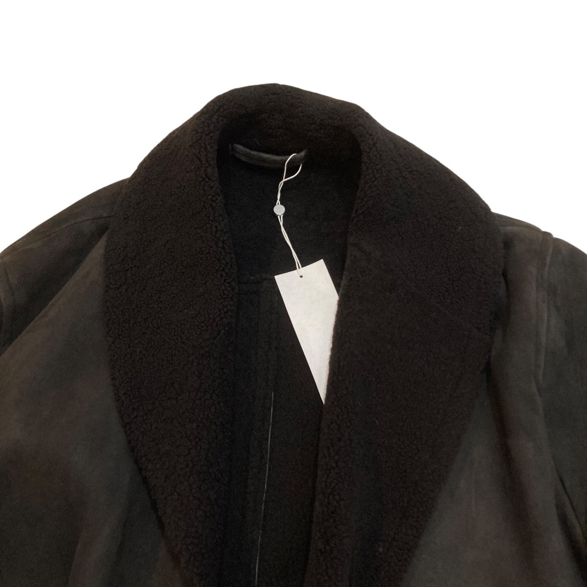 コモリCOMOLIシープスキンムートンコート COMOLI (コモリ) シープスキン ショールカラーコート