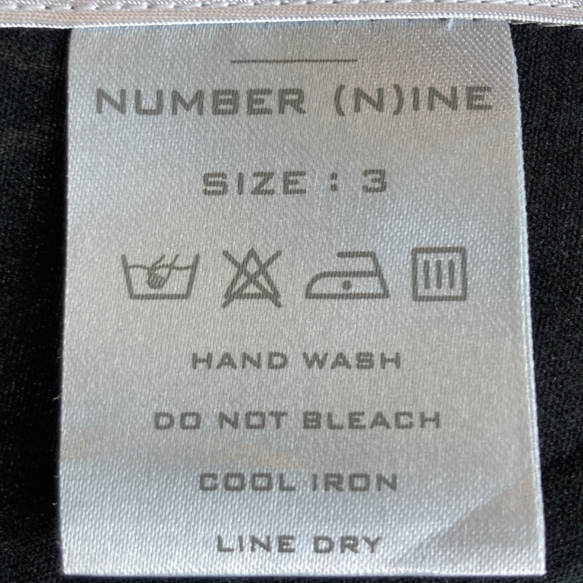 NUMBER (N)INE(ナンバーナイン) 02SS20FUCK君総柄テーラード