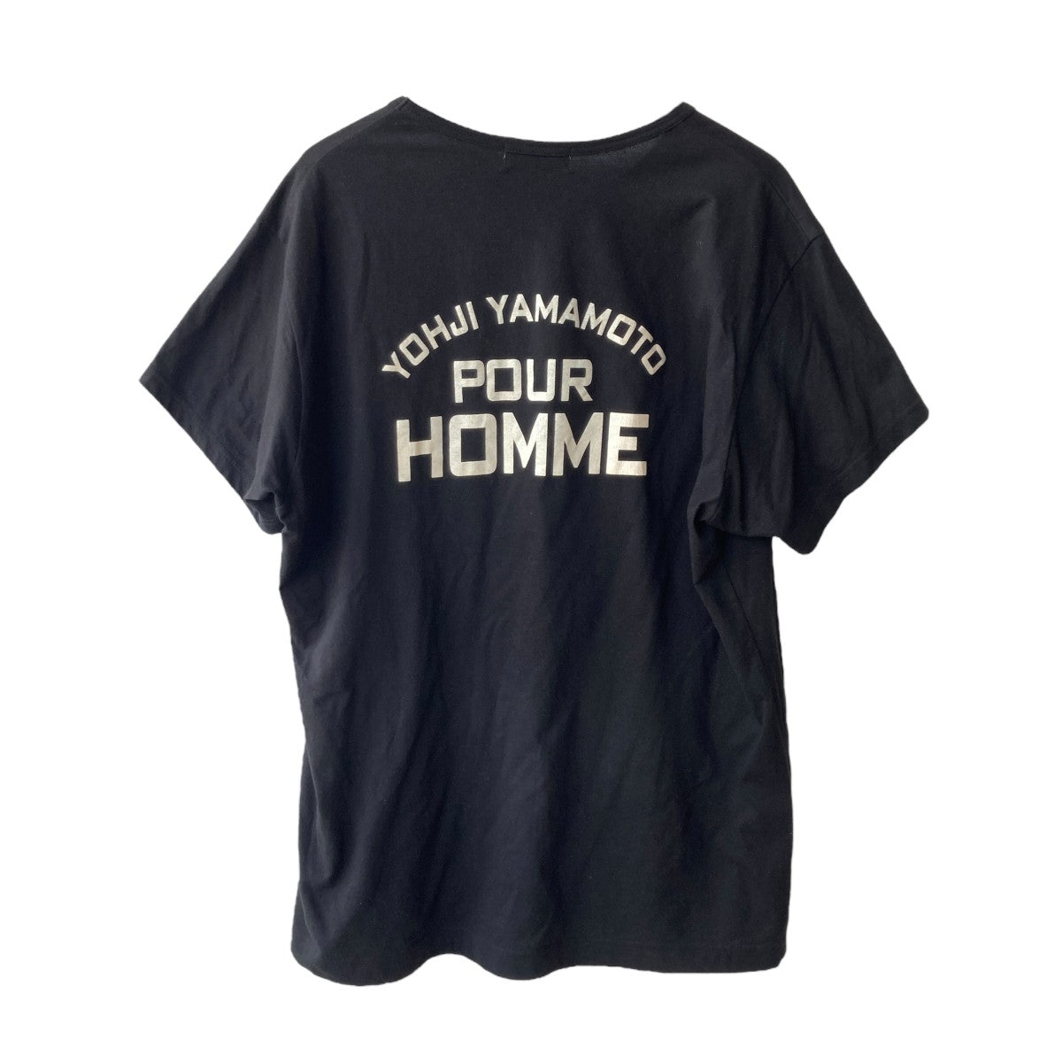 Yohji Yamamoto POUR HOMME ロゴプリントポロシャツ Yohji Yamamoto POUR HOMME / ヨウジ ヤマモト | Y's for men