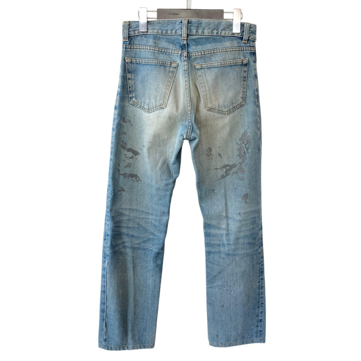 HELMUT LANG(ヘルムートラング) ペイントデニムパンツ インディゴ 