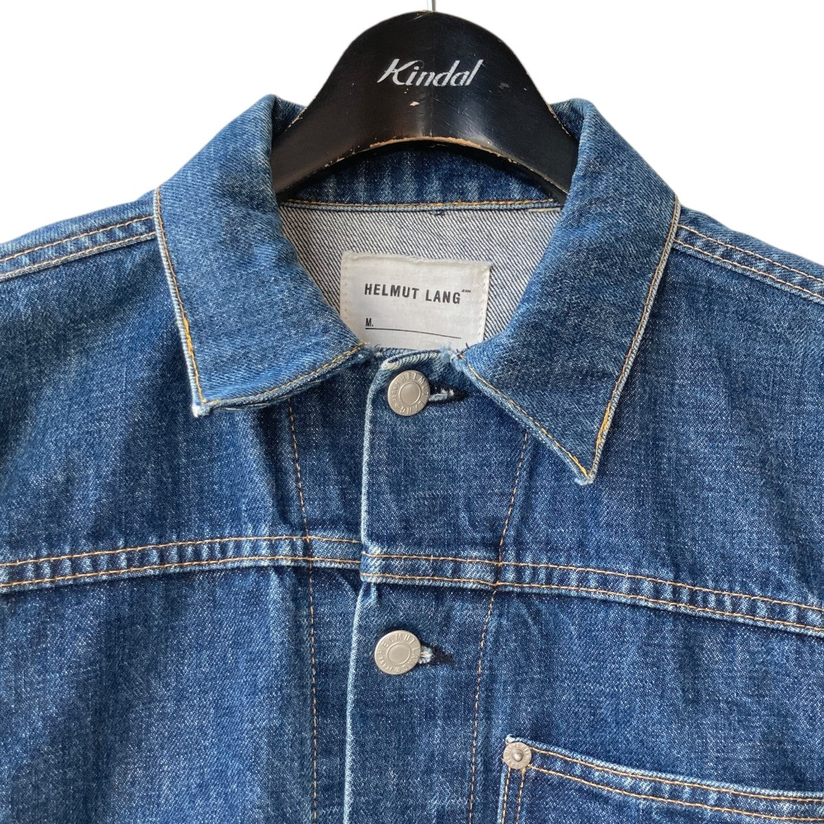HELMUT LANG デニムジャケット HELMUT LANG(ヘルムートラング) TYPE-1 DENIM JACKETデニム