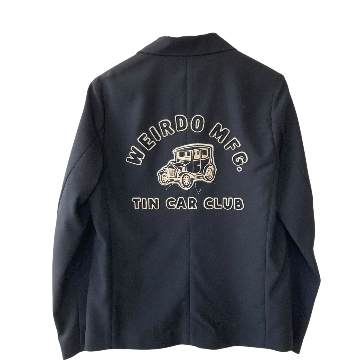 WEIRDO(ウィアード) 3B テーラードジャケットWRD-17-SS-03 WRD