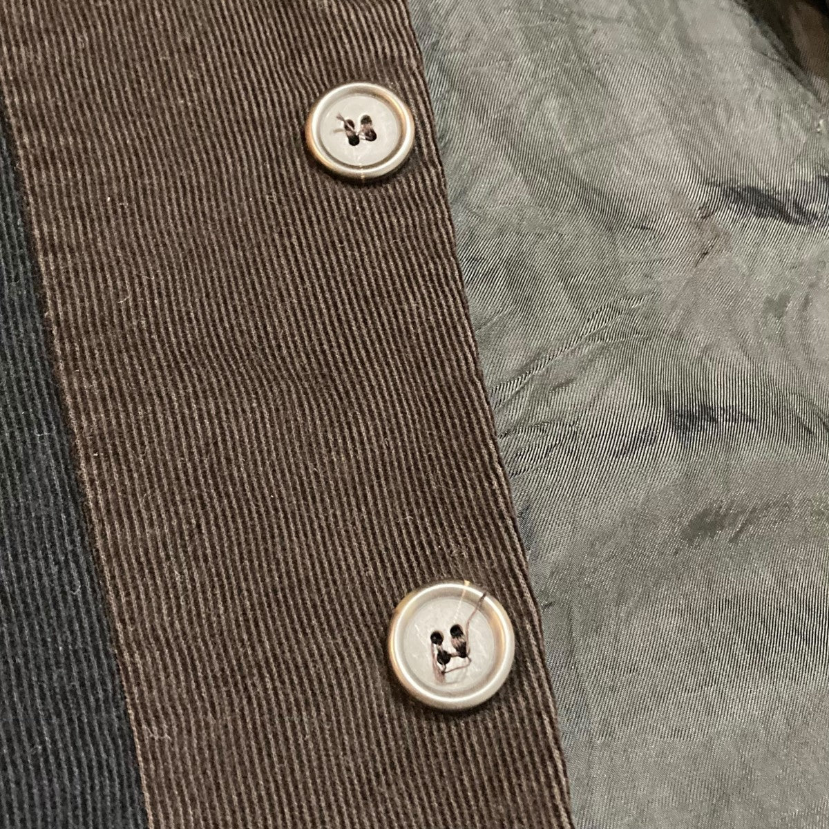 CASEY CASEY(ケイシーケイシー) ストライプコーデュロイテーラード