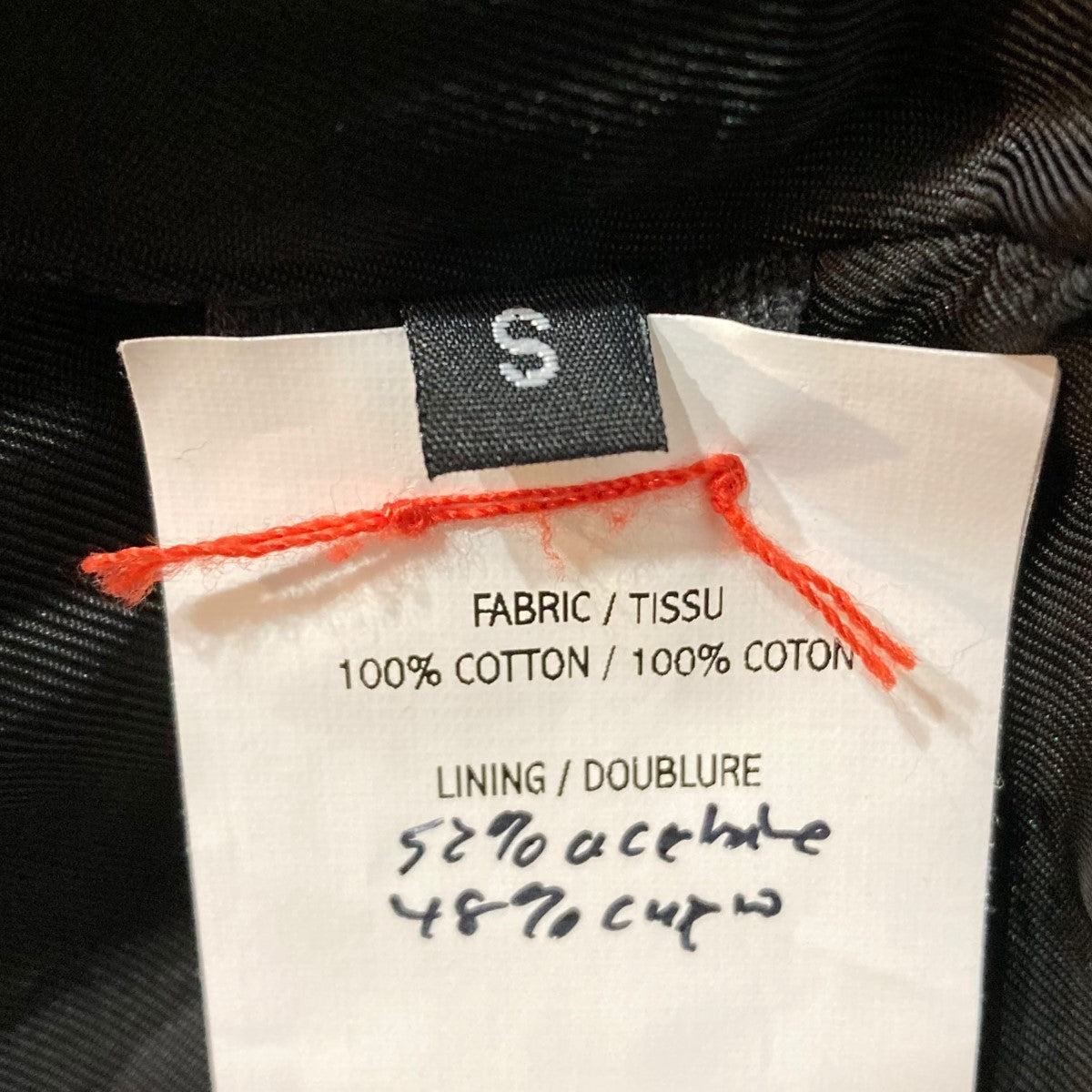 ケイシーケイシー　ネイビー　ジャケット CASEY CASEY（ケイシーケイシー）｜HOLLYWOOD RANCH MARKET