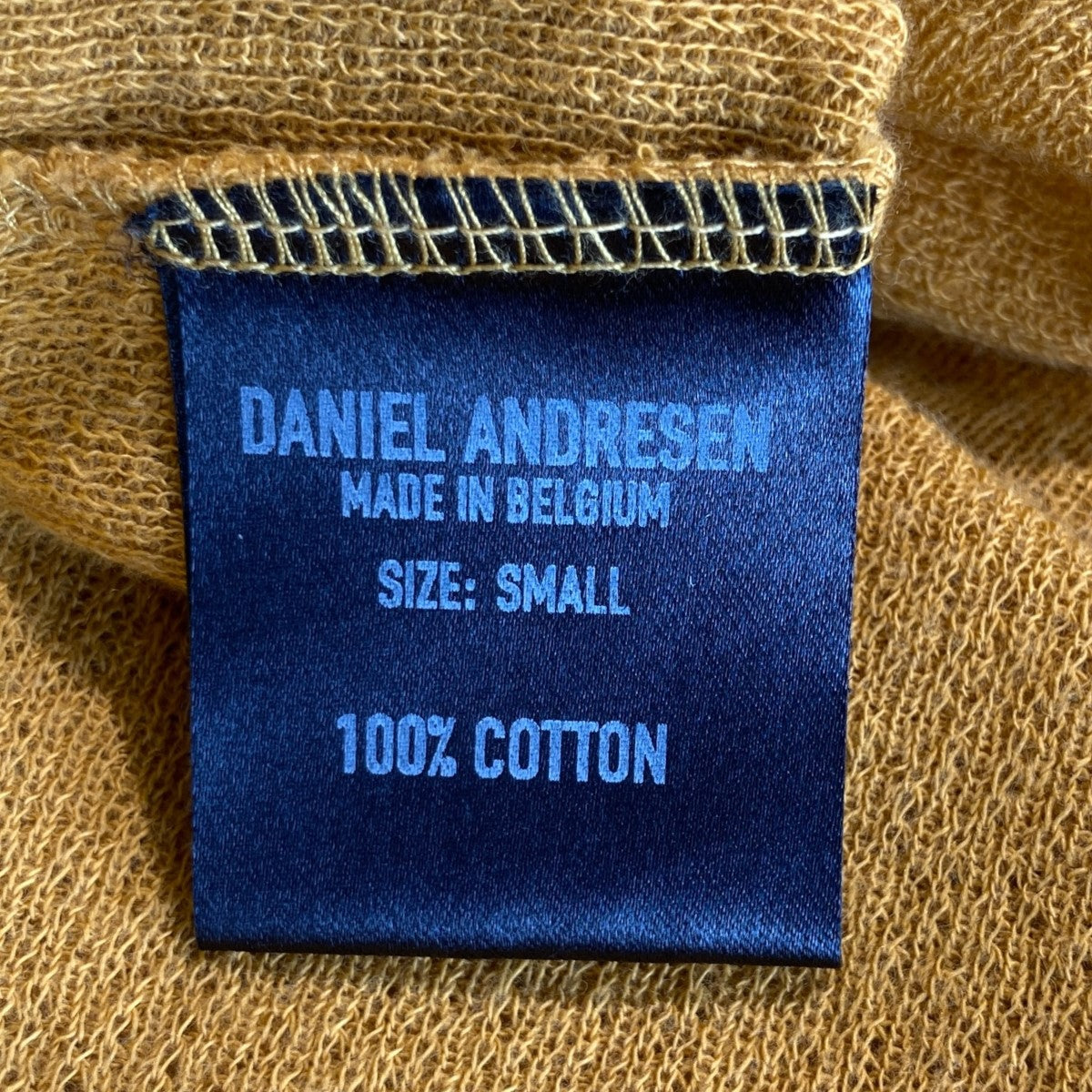 DANIEL ANDRESEN(ダニエルアンドレセン) 長袖カットソー