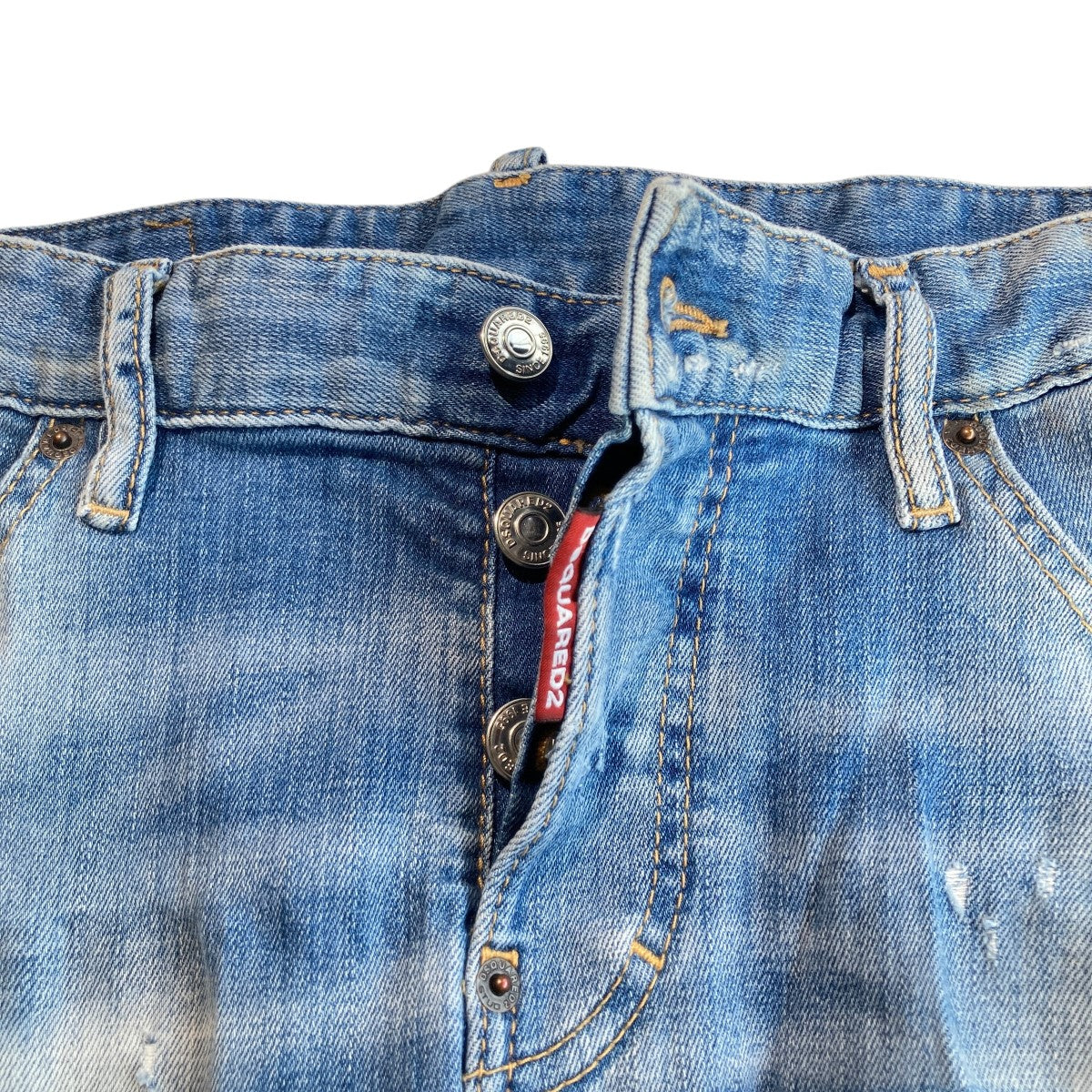 ディースクエアードのSEXY TWIST JEAN 加工デニムパンツ S74LB1366 S30342です。 DSQUARED2 古着・中古 ボトムス アイテム