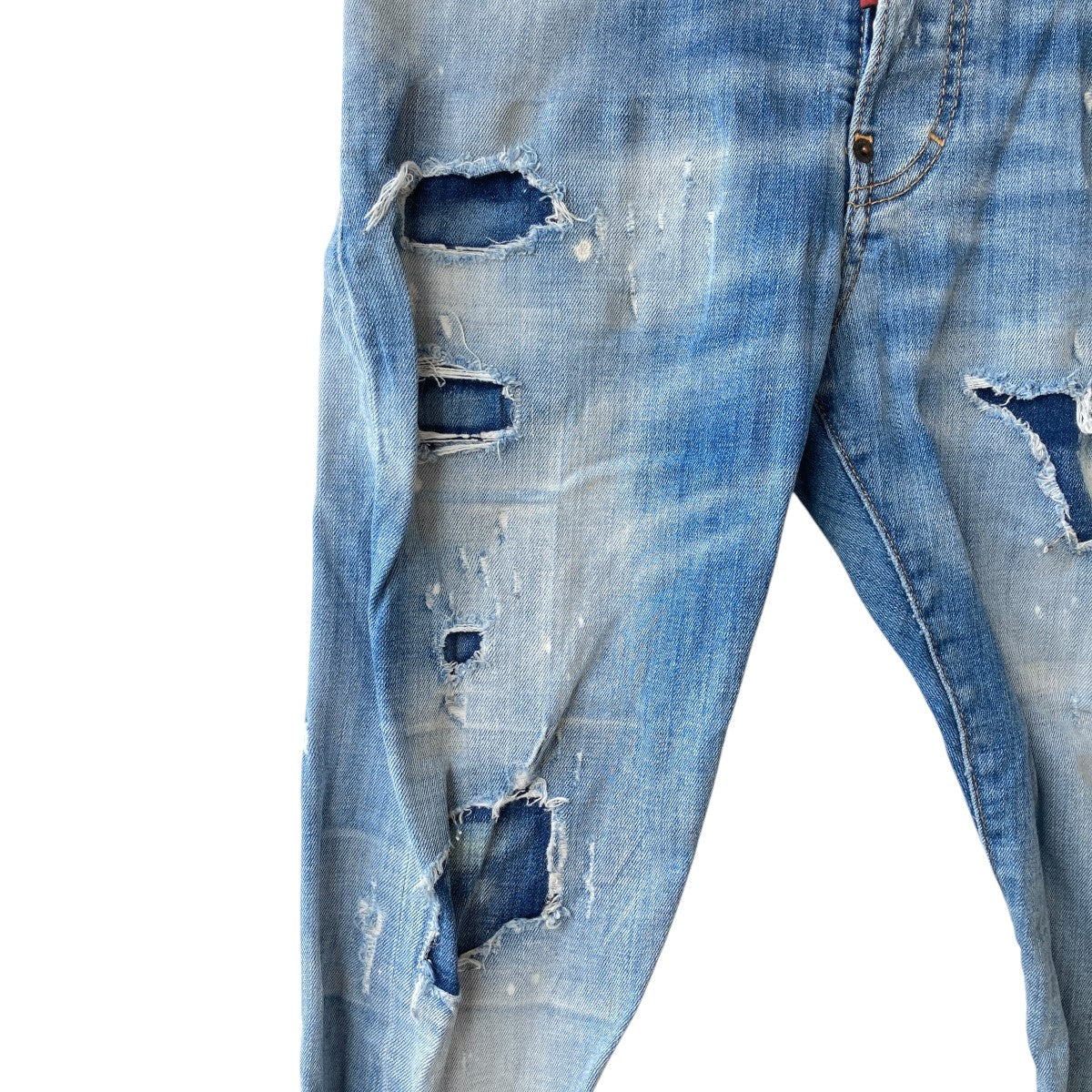 ディースクエアードのSEXY TWIST JEAN 加工デニムパンツ S74LB1366 S30342です。 DSQUARED2 古着・中古 ボトムス アイテム